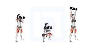 Dumbbell Thrusters